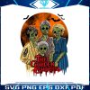 the-golden-ghouls-png-horror-halloween-blood-moon-png