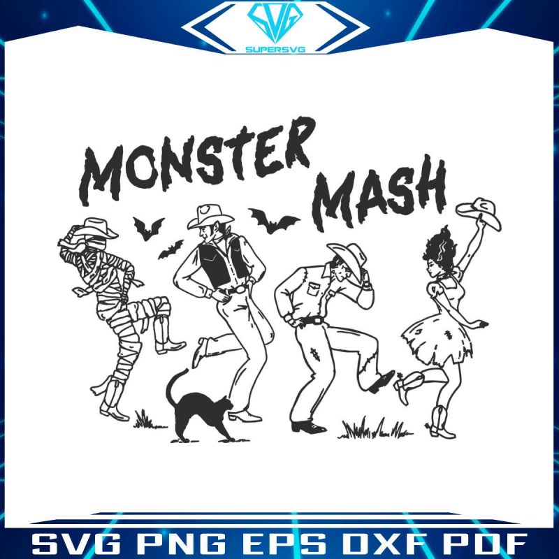 monster-mash-halloween-svg-western-cowboy-svg-download