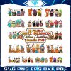 coffee-halloween-cartoon-characters-bundle-png-download