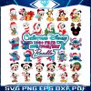 christmas-disney-characters-svg-santa-claus-svg-bundle