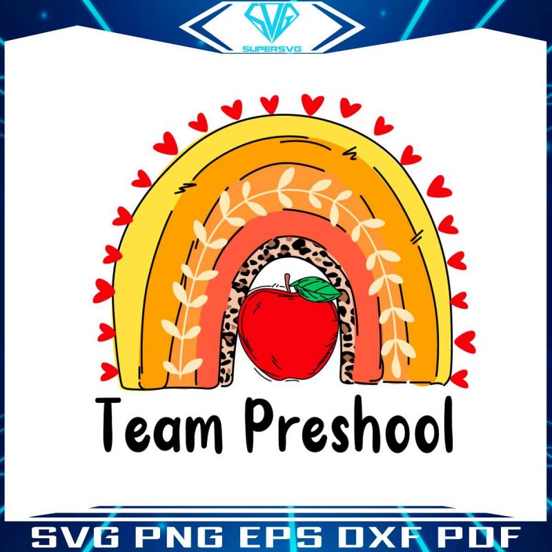 team-preschool-svg-back-to-school-svg-graphic-design-file