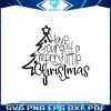 have-yourself-a-merry-little-christmas-svg-digital-cricut-file