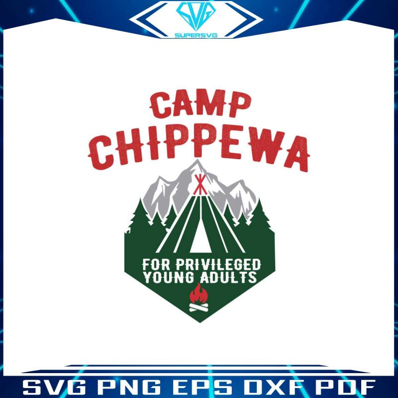 camp-chippewa-addams-family-values-svg-digital-cricut-file