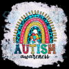Autism Awareness Rainbow Cricut Svg Files, Rainbow Cricut Svg