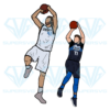 Dirk Nowitzki Luka Doncic Signature Cricut Svg Files, Sport Svg