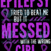 Epilepsy Warrior Day Cricut Svg Files, Epileptic Girl Cricut Svg