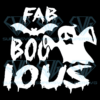 Fab Boo Lous Spook Svg, Halloween Svg, Spook Svg, Fab Boo Lous Svg