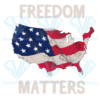 Freedom Matters Cricut Svg Files, Juneteenth Svg