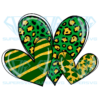 Green Leopard Heart Cricut Svg Files, Heart Svg