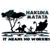 Hakuna Matata Cricut Svg Files, Disney svg, Lions King Svg