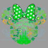 Happy St Patricks Day Disney Minnie Cricut Svg Files, Patrick Svg