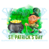 Happy St Patricks Day Leprechaun Sublimation, St. Patrick?s Day Png