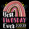 Happy Twosday 2022 Cricut Svg Files, Twos Day 2 22 22 Svg