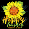 Happy Twosday Tuesday 2/22/22 Sunflower Cricut Svg Files