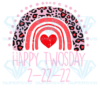 Happy Twosday Tuesday 2/22/22 Cricut Svg Files, Twos Day 2022 Svg