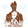I Am Groot Cricut Svg Files, Star Wars Svg, Trending Svg
