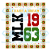 I Have A Dream Black History MLK Day 1963 Cricut Svg Files