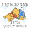 I Like To Stay In Bed Cricut Svg Files, Disney Svg