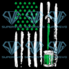 Irish American Flag Draft Beer Shamrock Cricut Svg Files, Holidays Svg