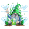 Irish Gnome Drink Beer St Patricks Day Cricut Svg Files, Patrick Svg
