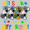 Its Okay To Be Different Cricut Svg Files, Autism Awareness Svg
