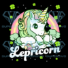 Lepricorn Rainbow St Patricks Day Unicorn Girls Cricut Svg Files