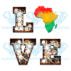 Love Juneteenth In Texas Sublimation, Juneteenth Png, Love Png