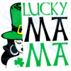 Lucky Mama Cricut Svg Files, Holidays Svg, St.Patrick's Day Svg