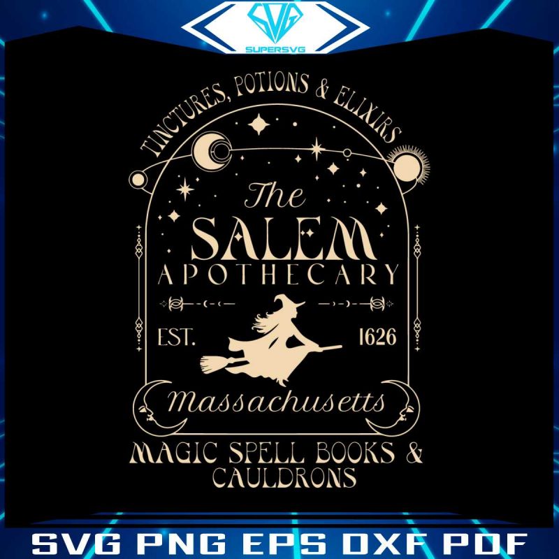 the-salem-apothecary-magic-spell-books-svg-download