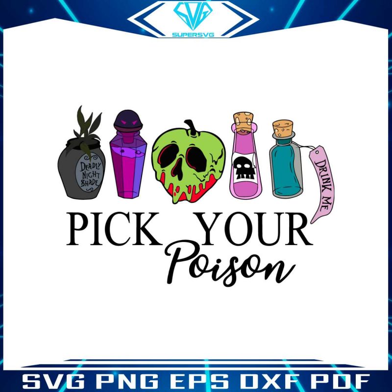 disney-villain-pick-your-poison-halloween-svg-digital-file