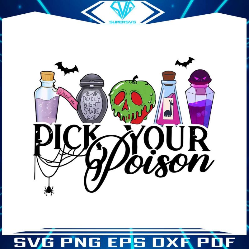 disney-pick-your-poison-png-kuzco-poison-png-download