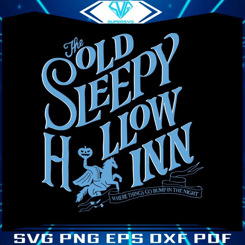 the-old-sleepy-hollow-inn-logo-svg-graphic-design-file