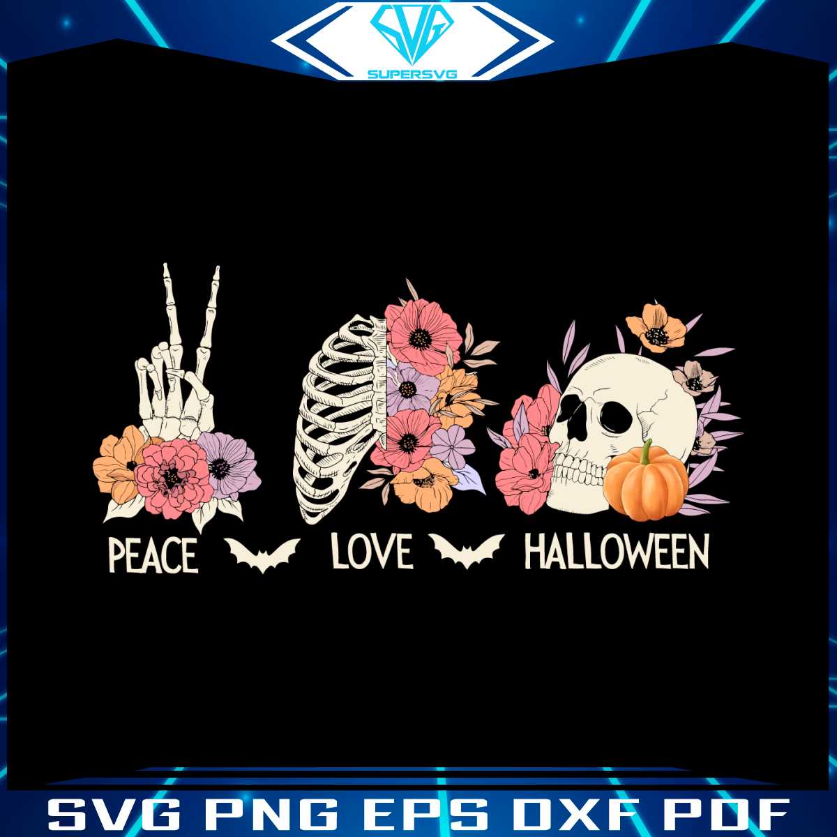 peace-love-halloween-skeleton-svg-graphic-design-file