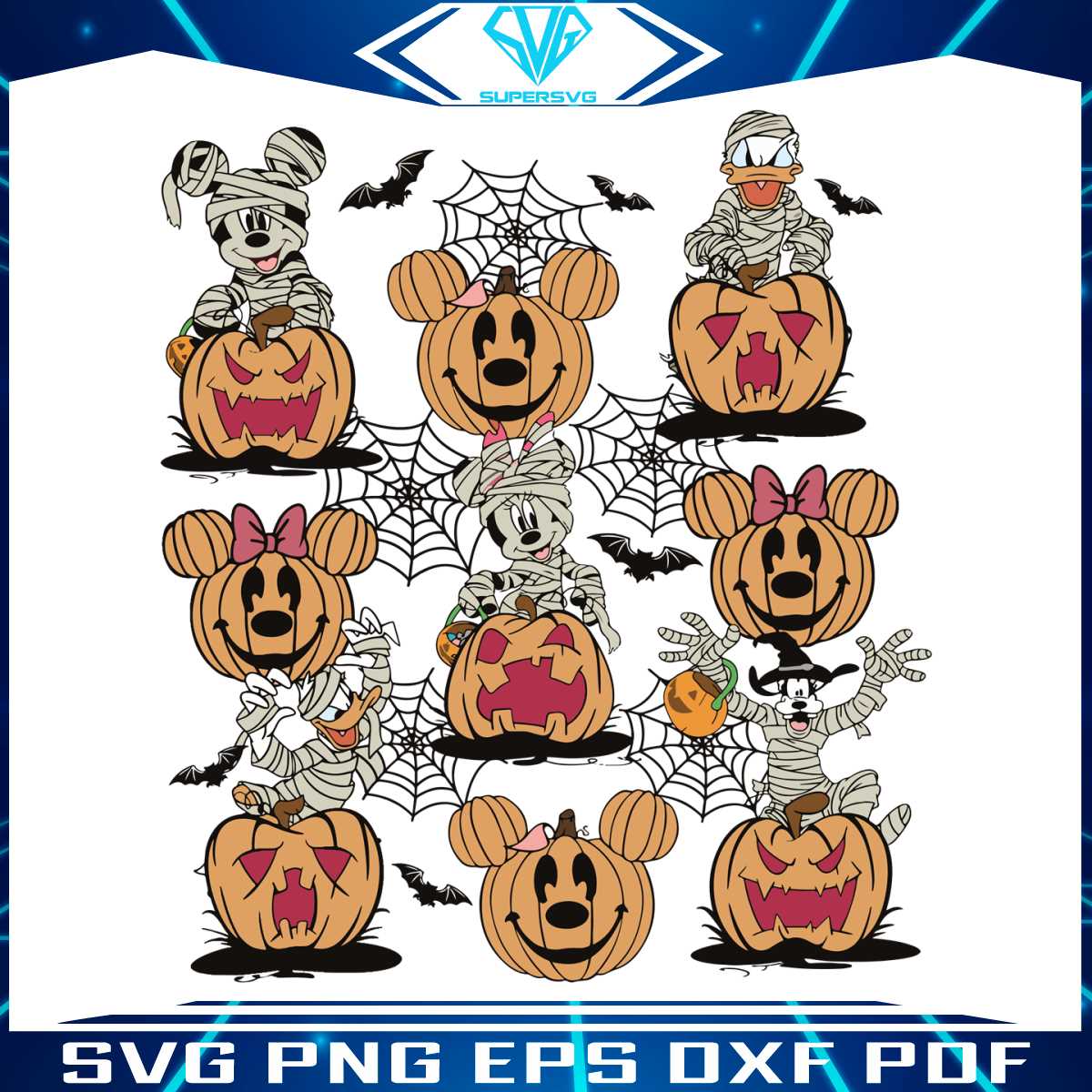 vintage-horror-mickey-and-friends-pumpkin-svg-download