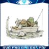 funny-frog-and-toad-read-book-png-sublimation-download