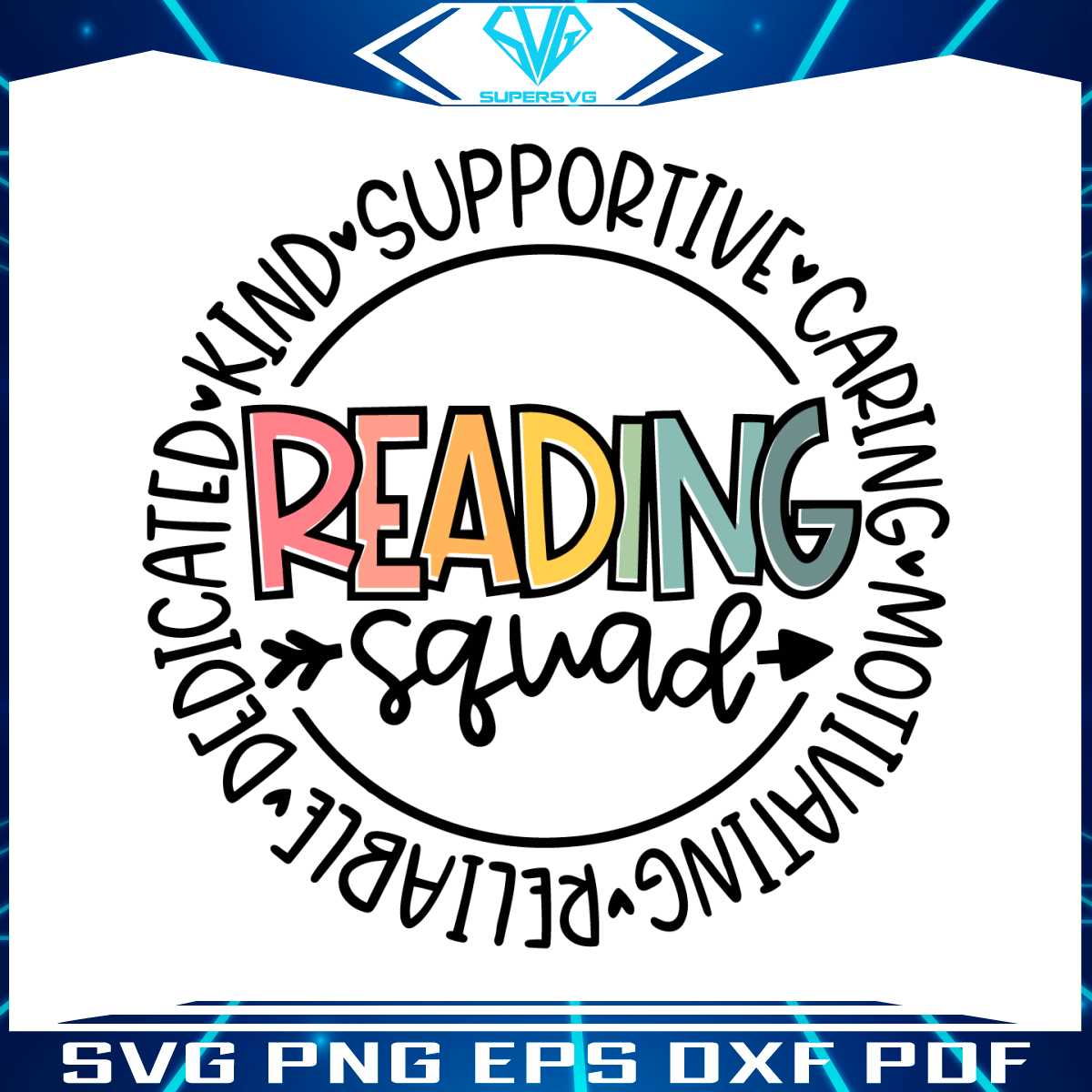 vintage-reading-squad-svg-reading-teacher-svg-download