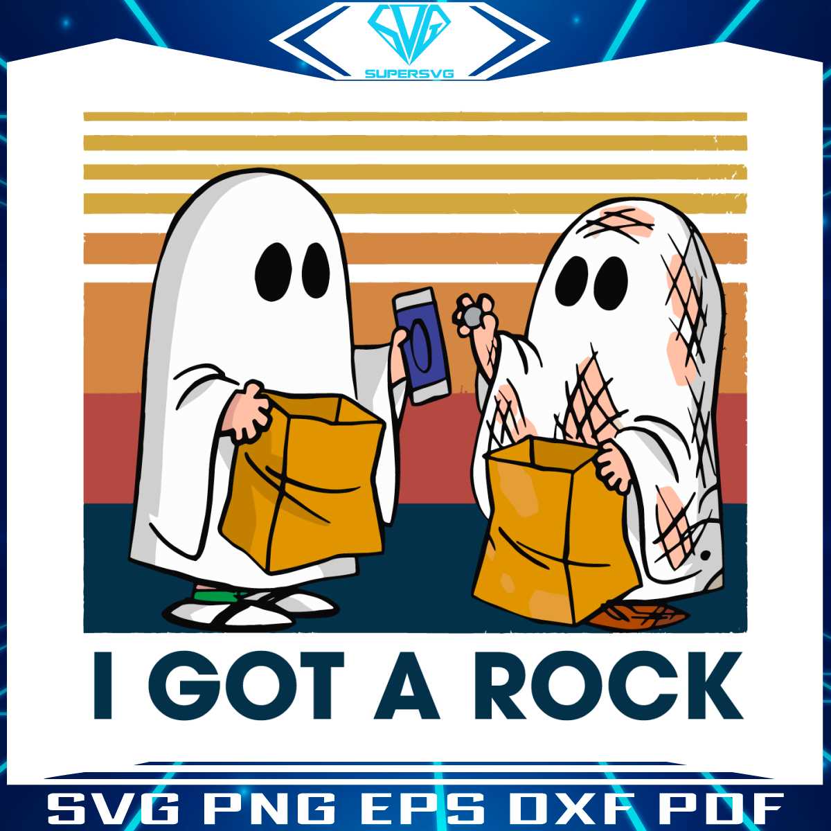 i-got-a-rock-cute-couple-ghost-svg-graphic-design-file