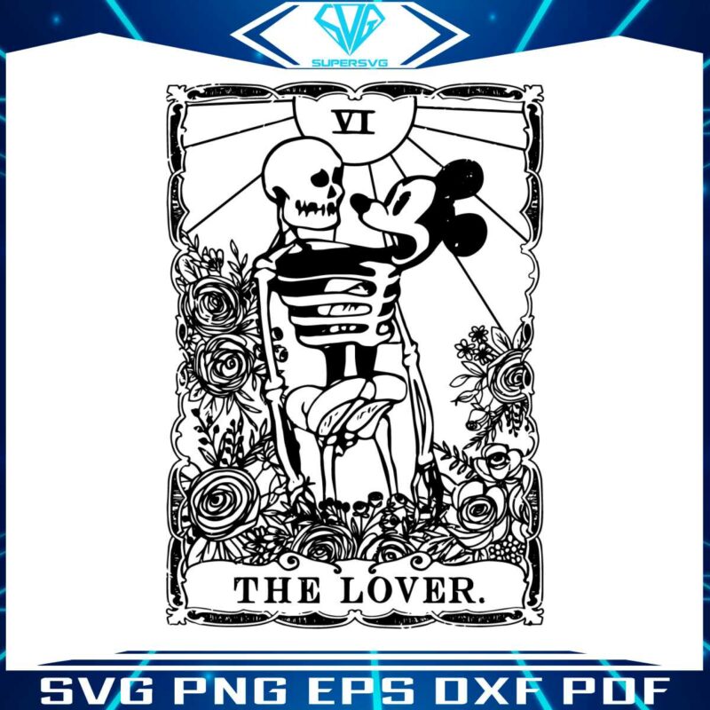 retro-skeleton-and-mickey-mouse-the-lovers-svg-file