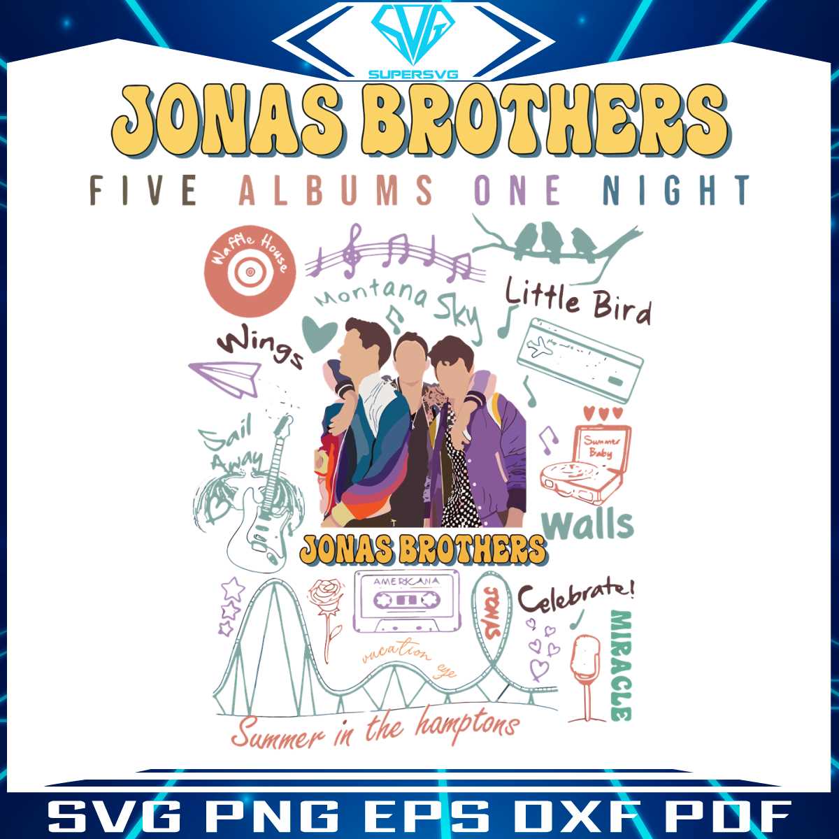 jonas-brothers-summer-in-the-hamptons-svg-cutting-file
