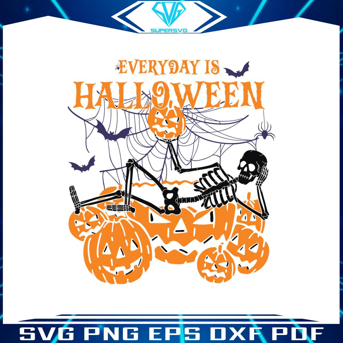 every-day-is-halloween-funny-pumpkin-skeleton-svg-cricut-file