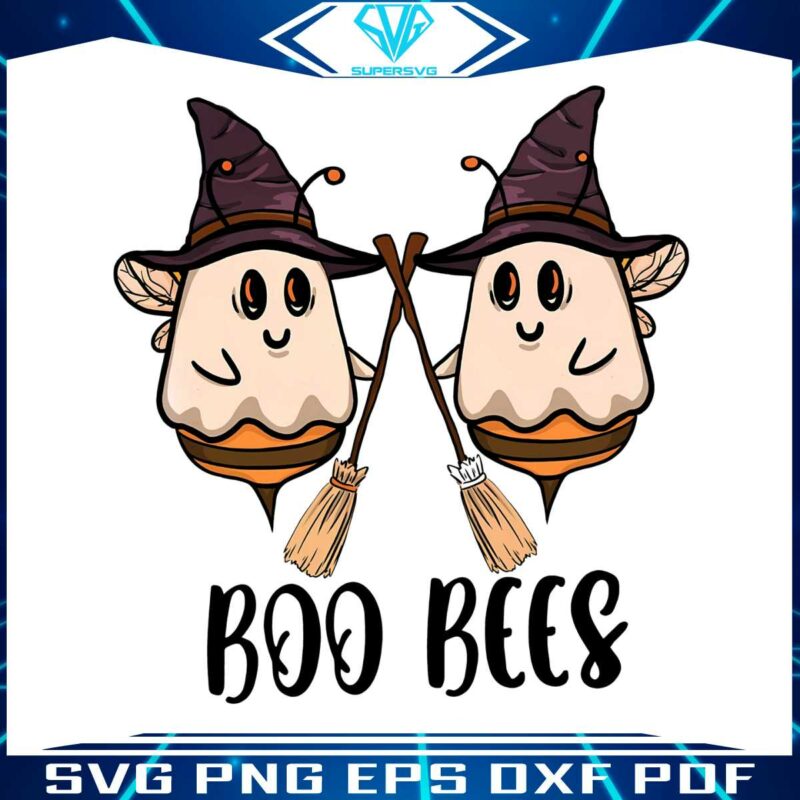 boo-bee-funny-halloween-ghost-witches-png-download