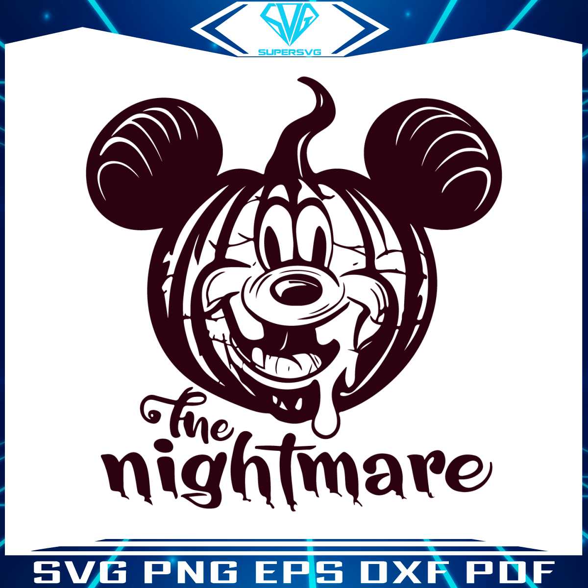 the-nightmare-disney-halloween-pumpkin-mickey-face-svg