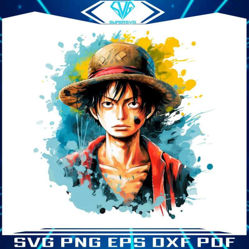 monkey-d-luffy-one-piece-character-png-download-file