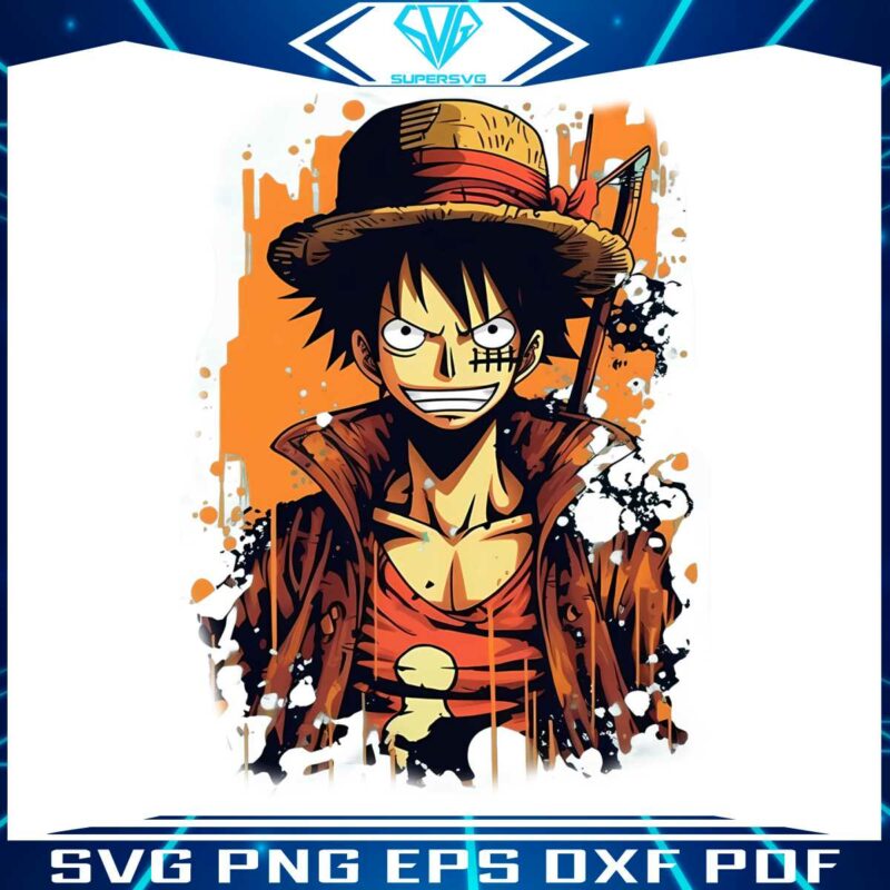 anime-one-piece-character-monkey-d-luffy-png-download