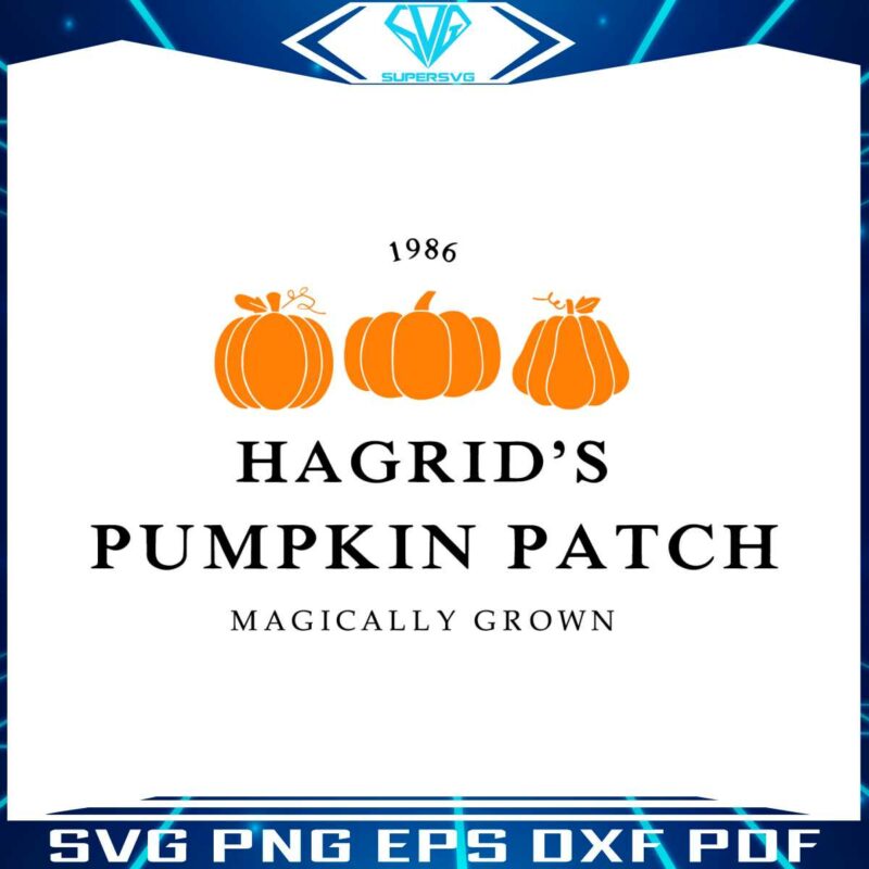 hagrid-pumpkin-patch-magically-grown-svg-graphic-file