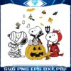 vintage-snoopy-and-woodstock-halloween-svg-cricut-file