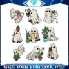 cute-ghost-halloween-plants-lover-svg-graphic-design-file