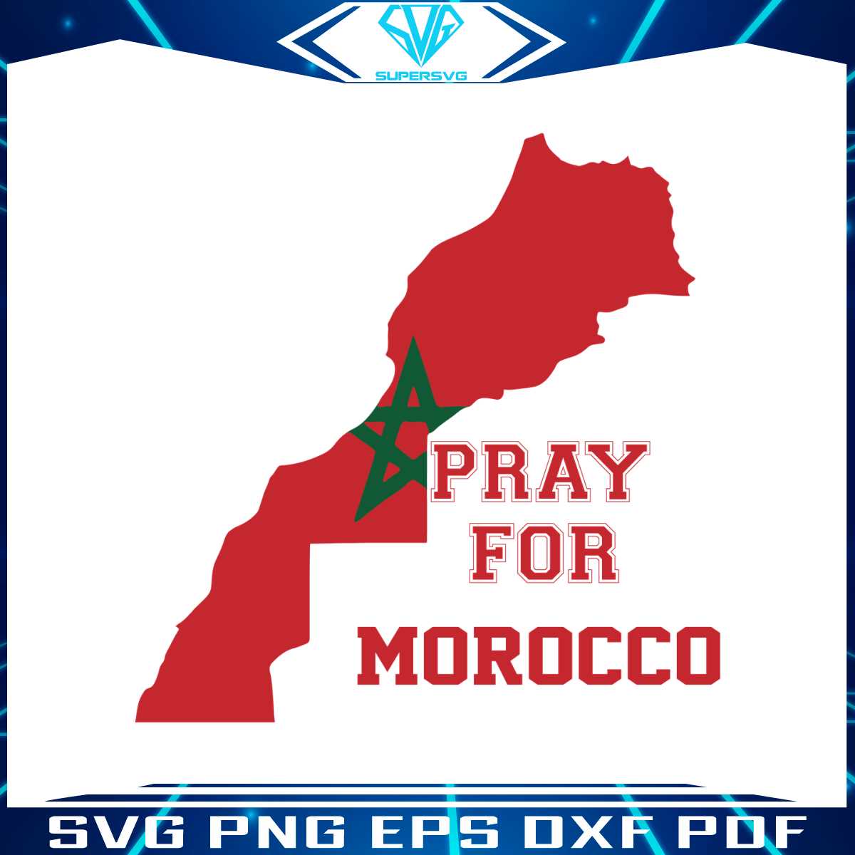 vintage-pray-for-morocco-svg-morocco-map-svg-download