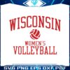 wisconsin-badgers-womens-volleyball-pick-a-player-svg-file