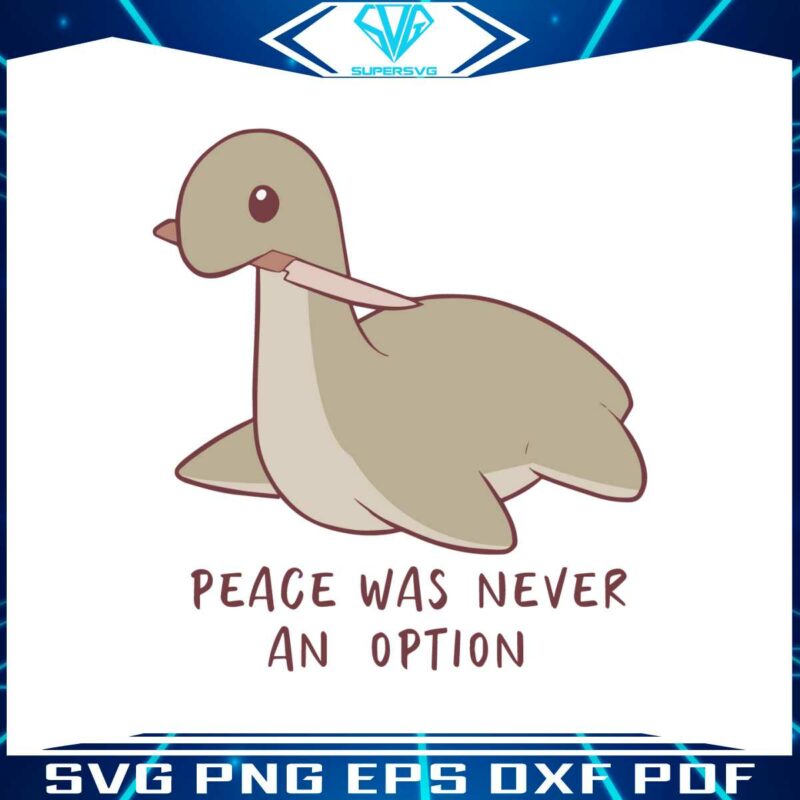 funny-peace-was-never-an-option-svg-graphic-design-file